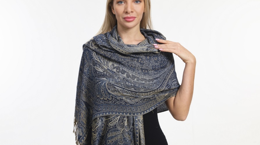 Giant Paisley Shawl